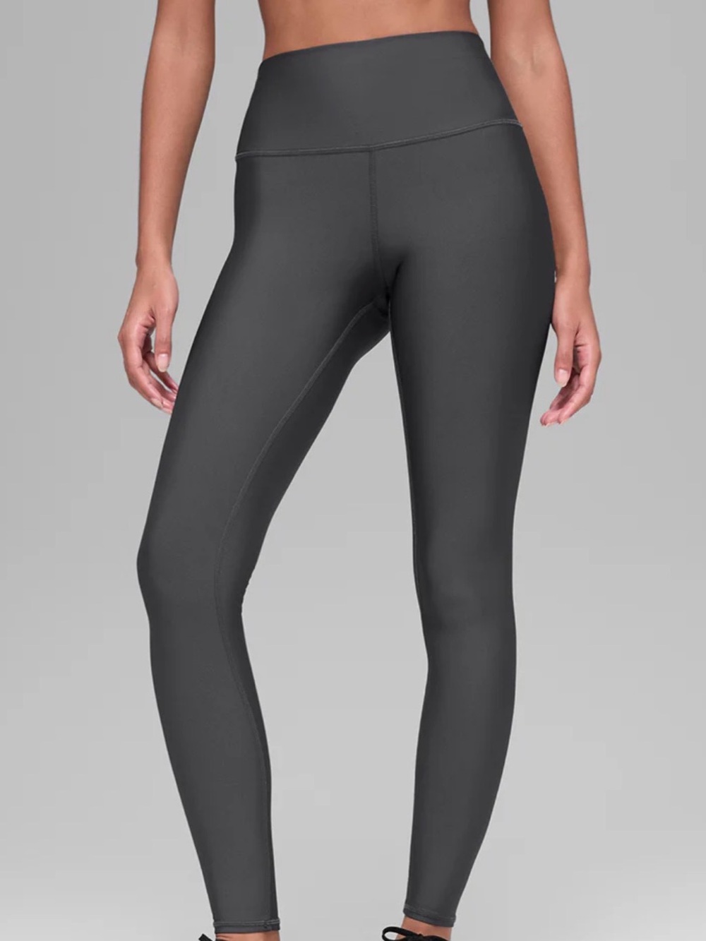 ALO Yoga High-Waist dark grey Performance Leggings